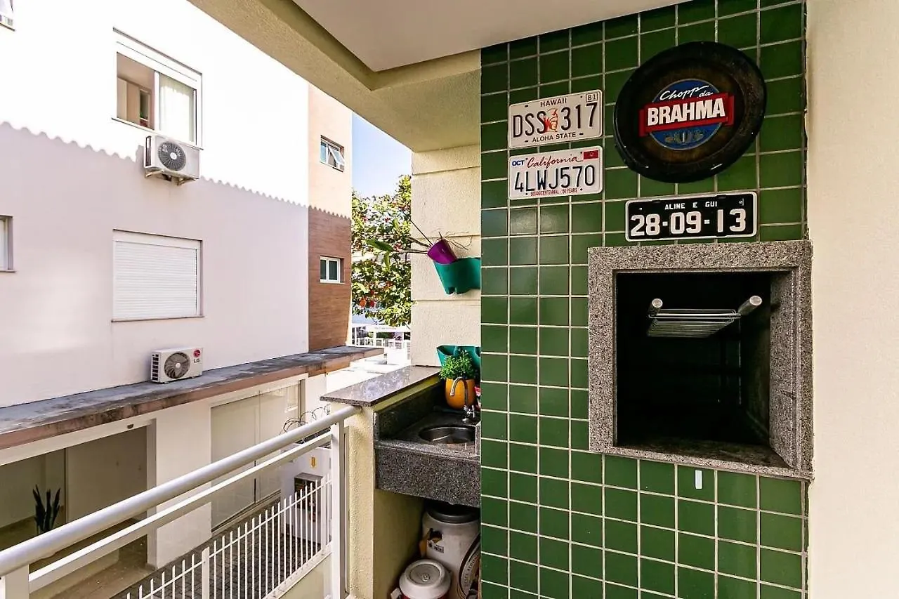 Apartment Apto Charmoso A 400M Da Praia Em Jurere Cps107 Florianopolis Brazil